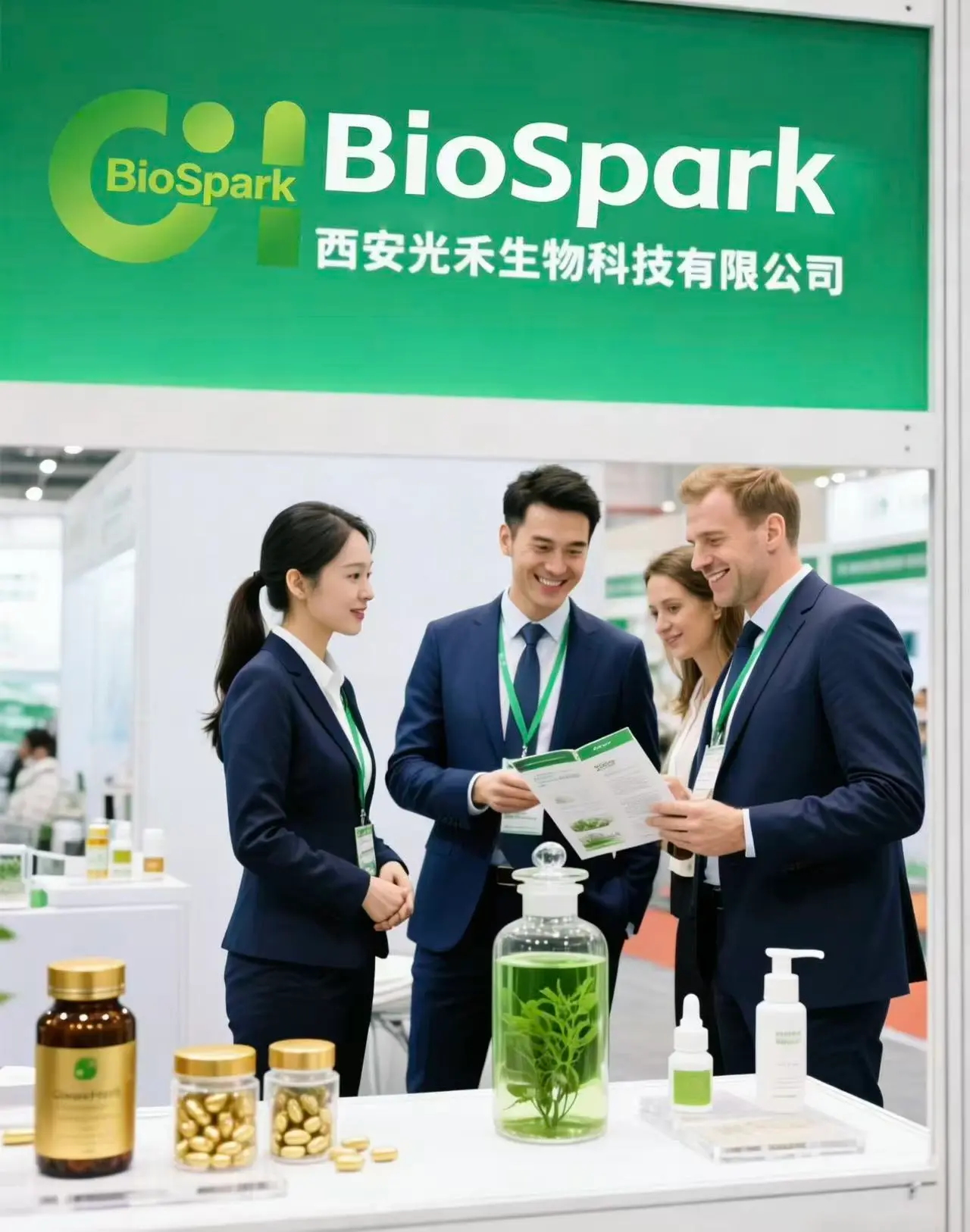 Xi'an GloweHerb Technologies Makes a Stunning Debut at the 2025 Western China Natural Products Expo, Attracting Industry Attention with its Full-Industry Chain Service Capabilities