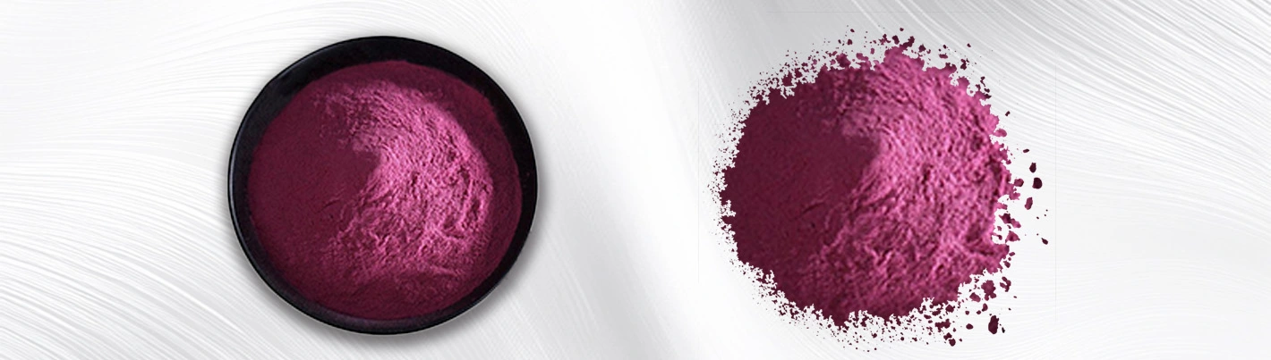 Blackberry juice powder