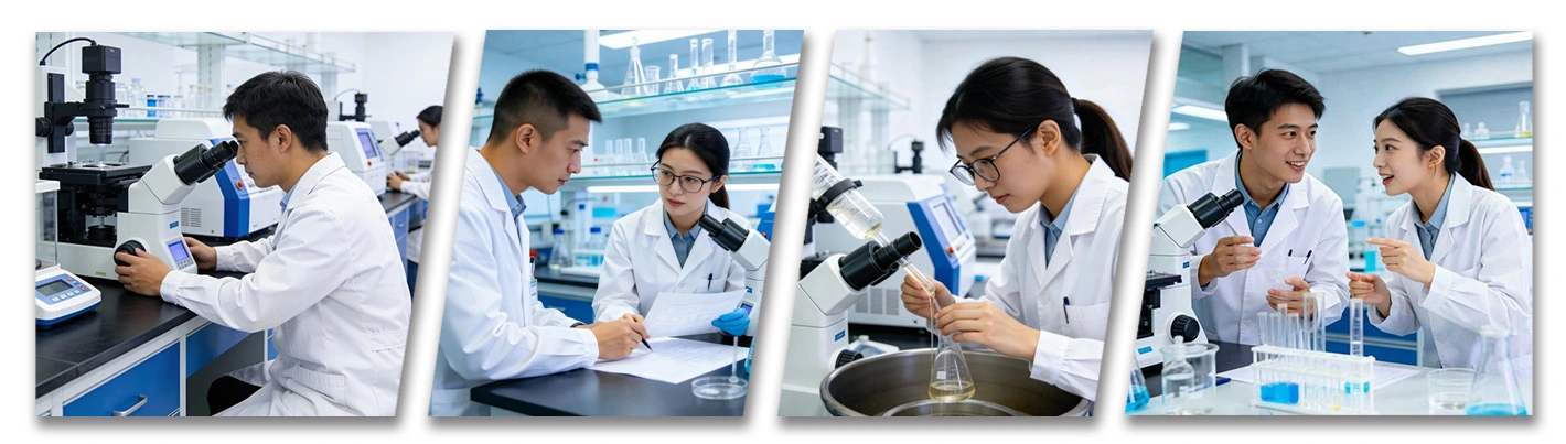 Polygonatum sibiricum peptide R&D Results