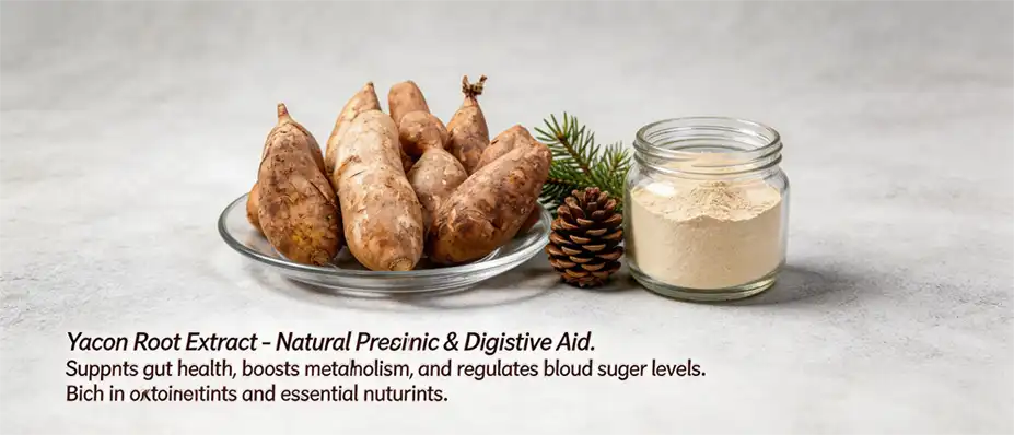 Yacon Root Extract Yacon Root Extract