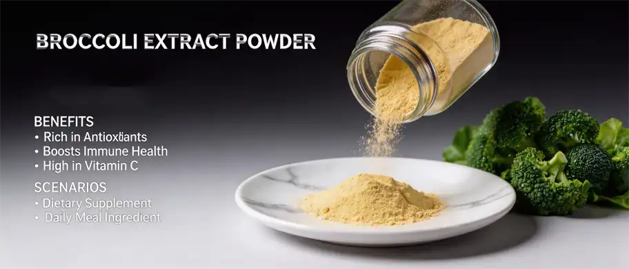 Broccoli extract powder Broccoli extract powder