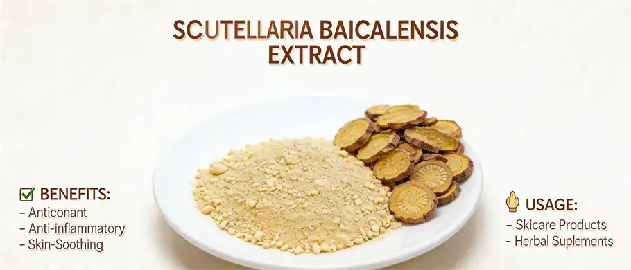 Baicalin extract
