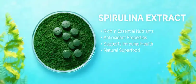 spirulina extract tablets