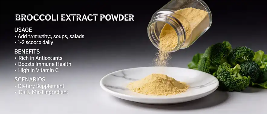 broccoli extract powder 
