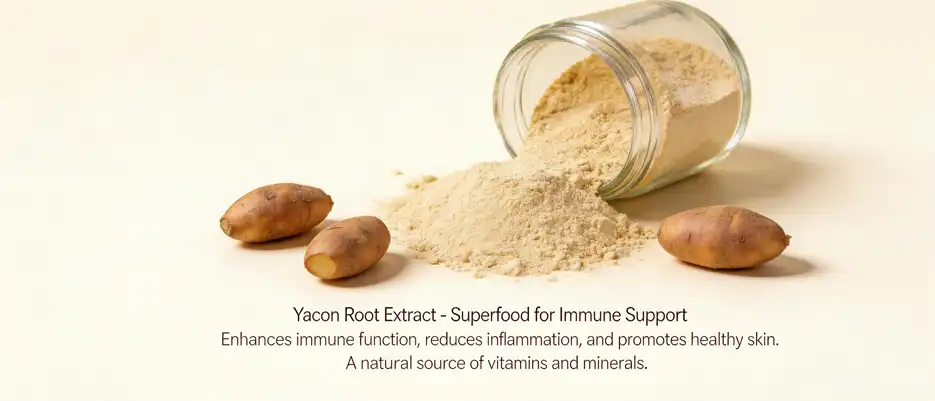 Yacon Root Extract Yacon Root Extract