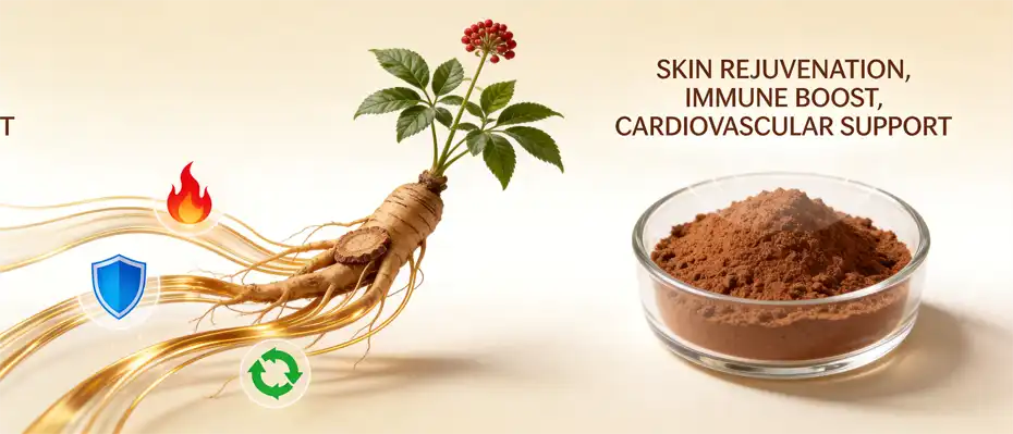 Ginseng plant extract