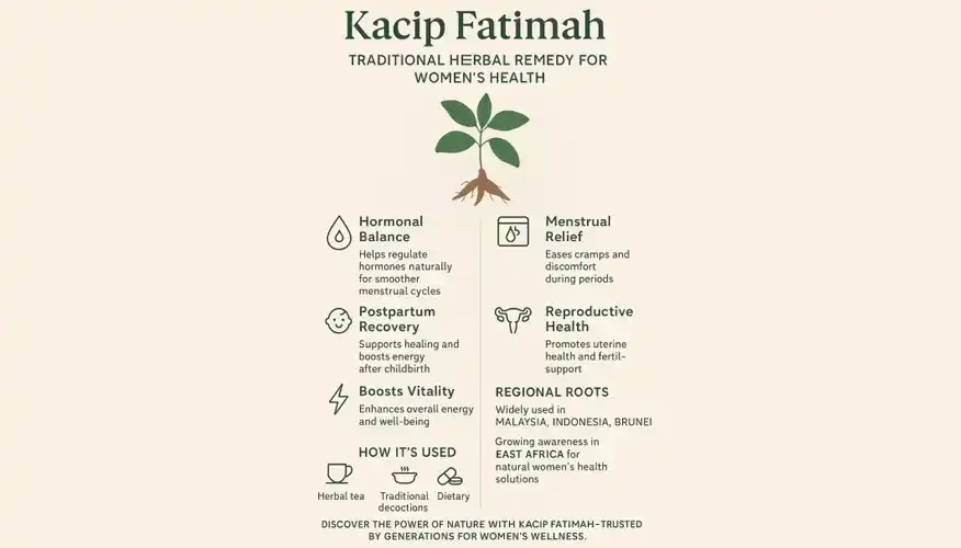 Kacip Fatimah Extract