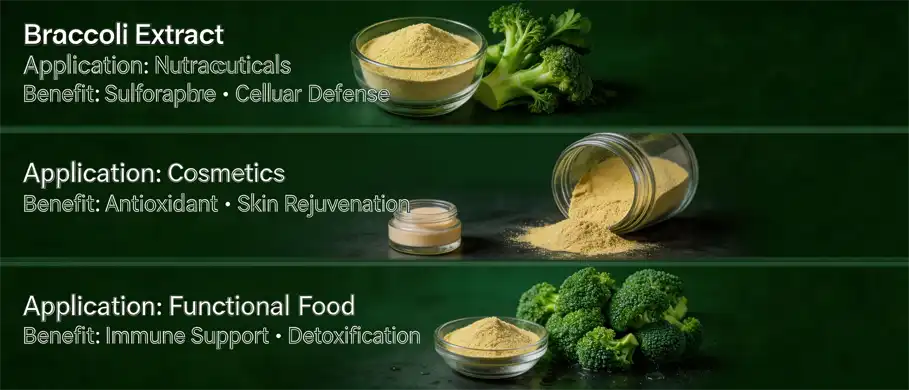 broccoli extract powder broccoli extract powder