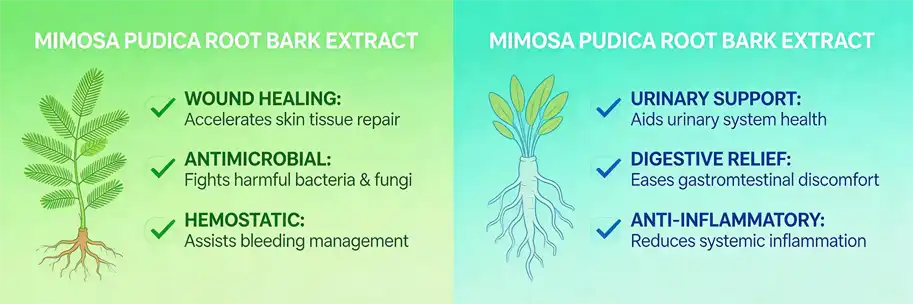 Mimosa Root Bark Extract Mimosa Root Bark Extract