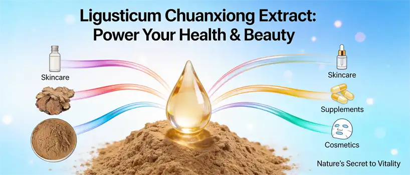 Rhizoma Chuanxiong Extract Rhizoma Chuanxiong Extract