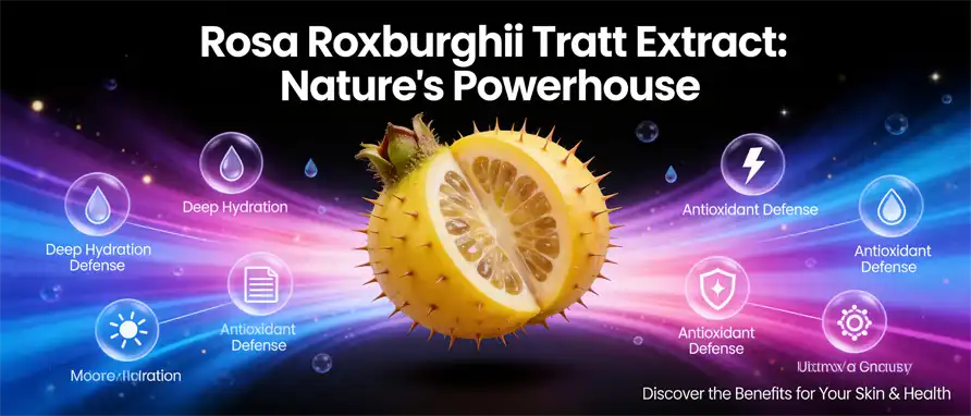 Rosa roxburghii Tratt extract Rosa roxburghii Tratt extract