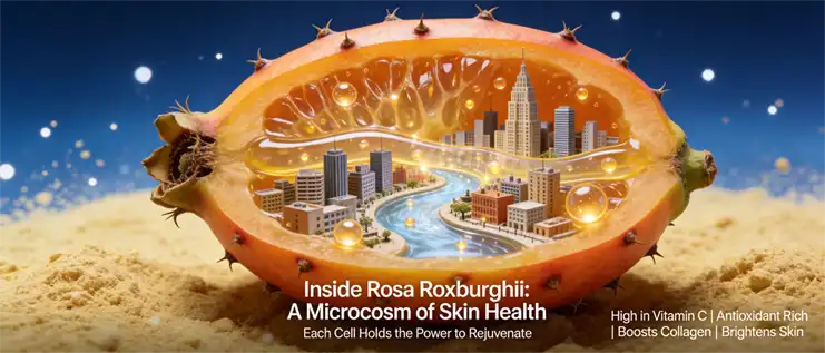 Rosa roxburghii Tratt extract Rosa roxburghii Tratt extract