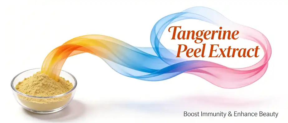 Tangerine peel extract