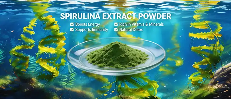 Spirulina extract tablets Spirulina extract tablets