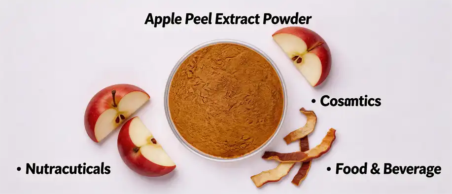apple peel extract powder 