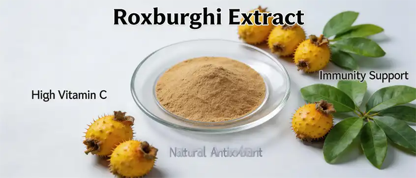 Rosa roxburghii Tratt extract