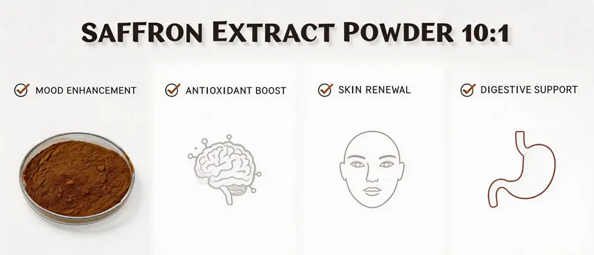 saffron extract powder 10:1