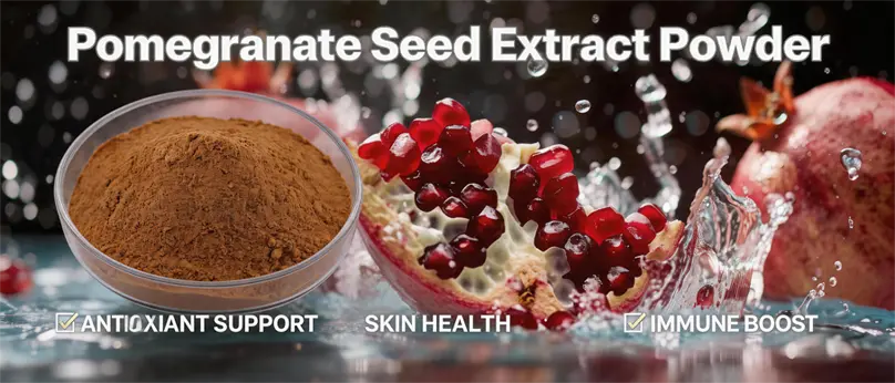 pomegranate seed extract powder