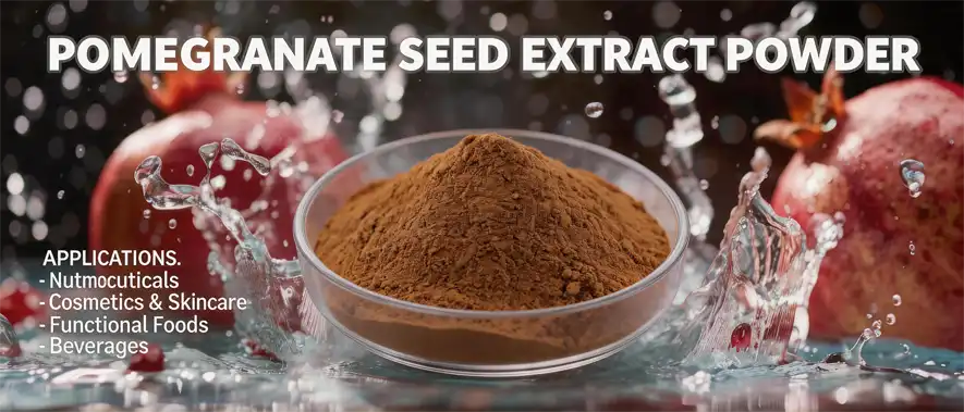 Pomegranate seed extract powder Pomegranate seed extract powder