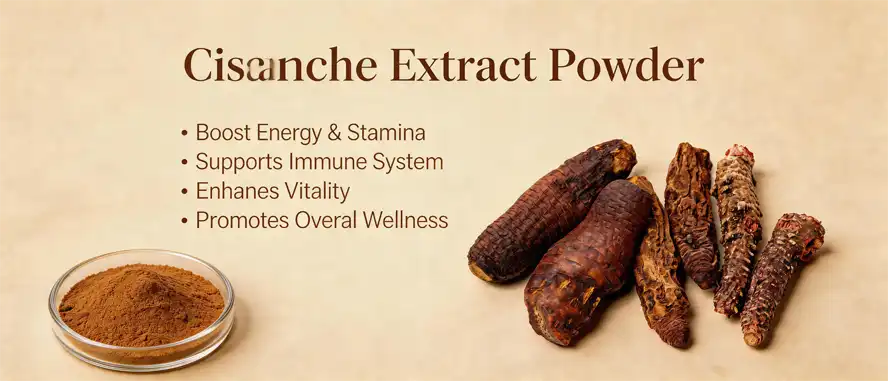 Cistanche extract powder