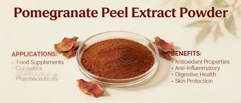 Pomegranate peel extract powder