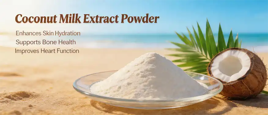 Coconut milk extract powder Coconut milk extract powder
