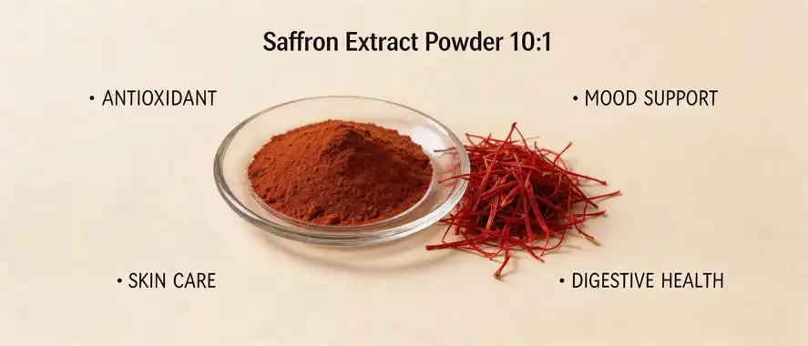 Saffron extract powder 10:1
