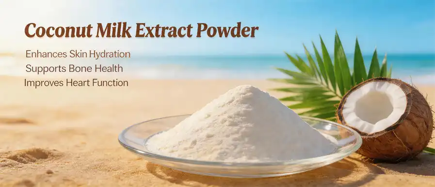 Coconut milk extract powder Coconut milk extract powder