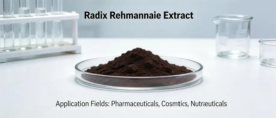 Radix rehmanniae extract Radix rehmanniae extract