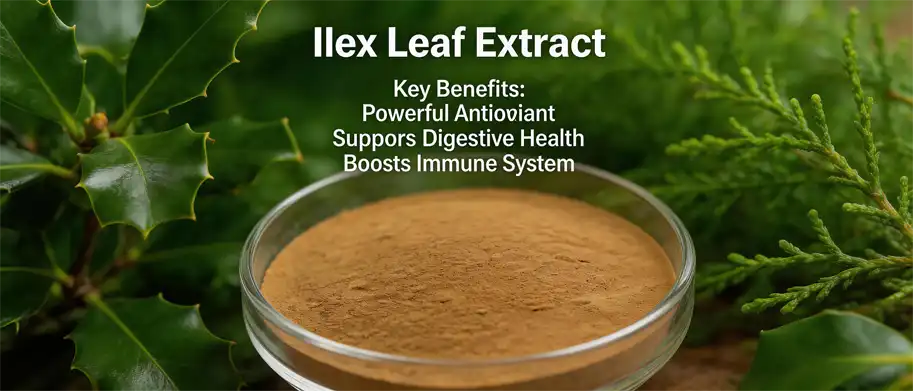 Ilex leaf extract