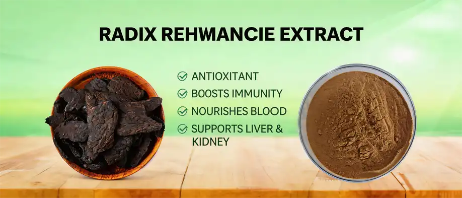 Radix rehmanniae extract Radix rehmanniae extract