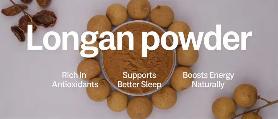 Longan powder