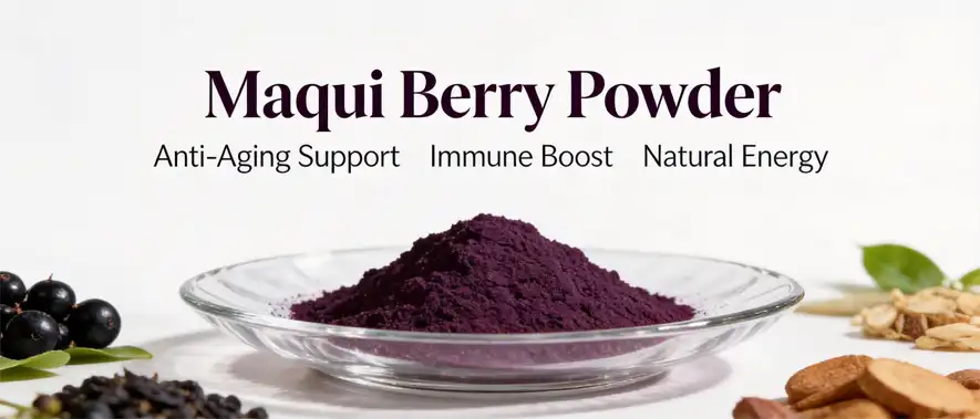 Maqui berry powder 