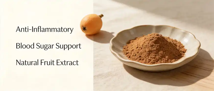 Loquat powder