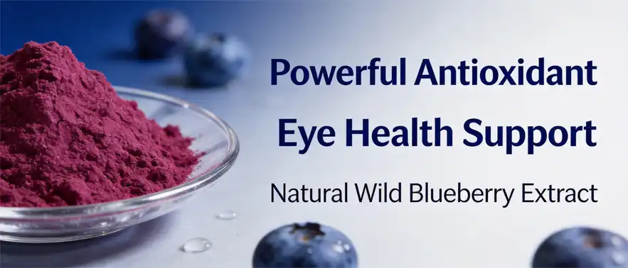 Natural blueberry extract powder