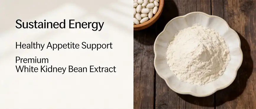 White kidney bean extract powder White kidney bean extract powder