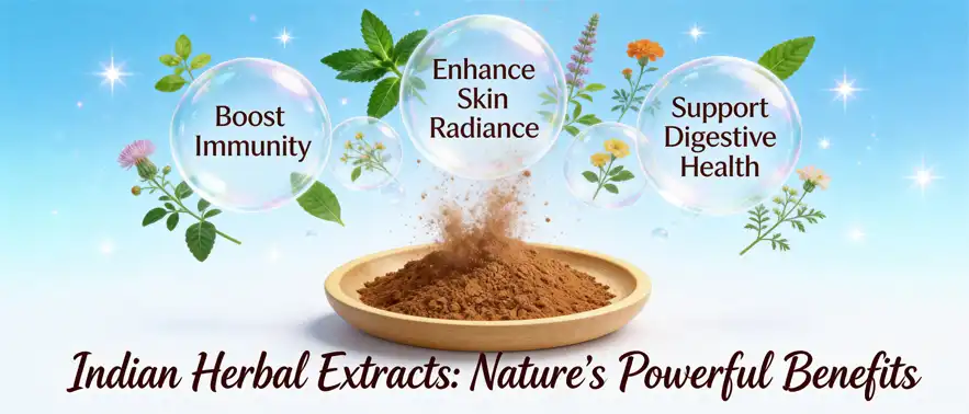 Indian herbal extracts