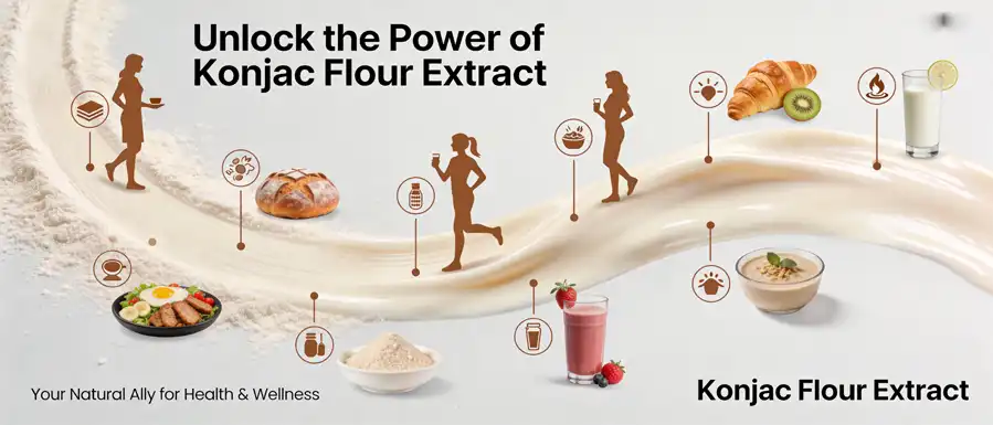 konjac flour extract konjac flour extract