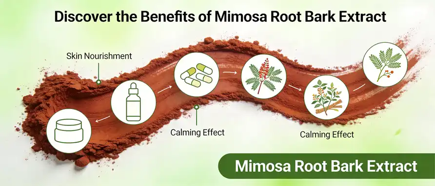 ​   mimosa root bark extract