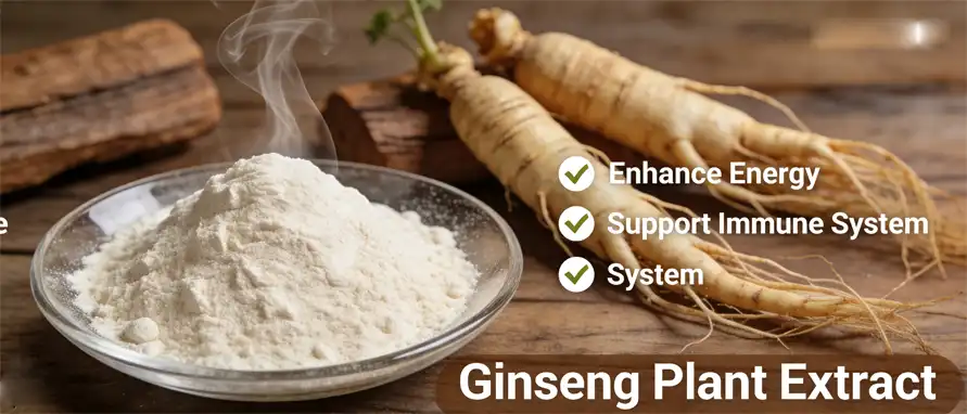 Ginseng plant extract