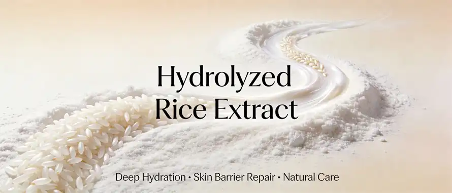 Hydrolyzed rice extract Hydrolyzed rice extract