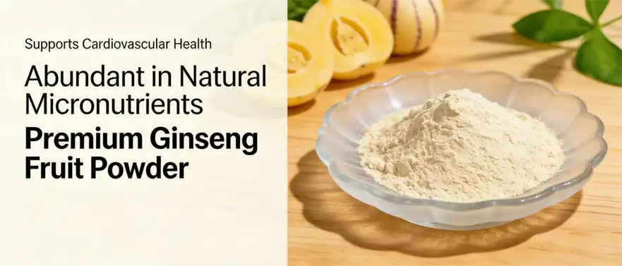 Ginseng fruit powder Ginseng fruit powder