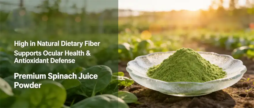 Spinach juice powder Spinach juice powder