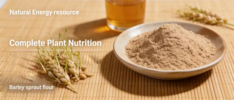 Barley sprout flour Barley sprout flour