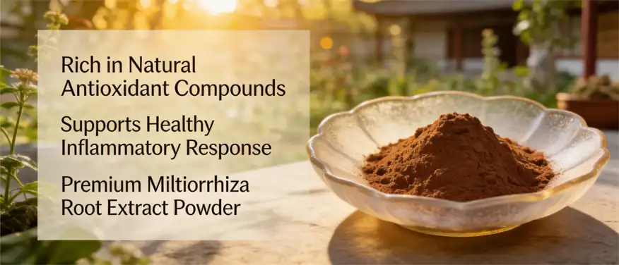 Miltiorrhiza Root Extract Powder