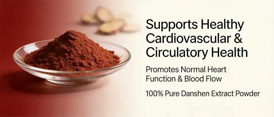 Tanshinone Danshen Extract Powder