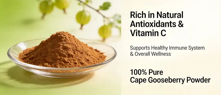 Cape gooseberry powder