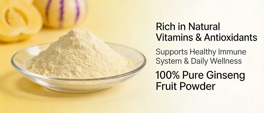 Ginseng fruit powder 