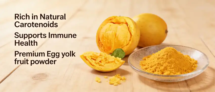 Egg yolk fruit powder 