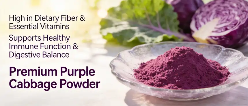 Purple cabbage powder Purple cabbage powder